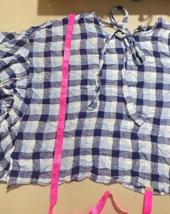 Cotton Caftan Top
