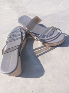 Gray Super Fancy Heel