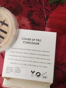 Tfit- Cover Up Pro Concealer 3in 1