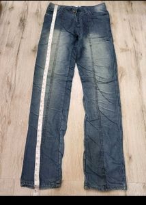 Cs1265 Purple Gold Jeans Size 32
