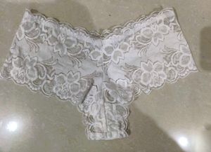Women Bikini White panty