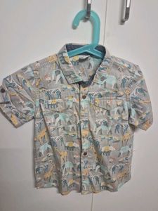 Cute Animal Print Shirt