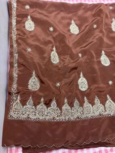 Zari work Silk Saree