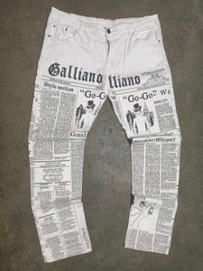 John Galliano Jeans - Rare Vintage Designer Piece