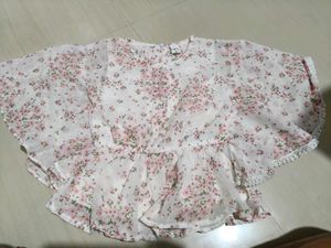 Floral Print Top
