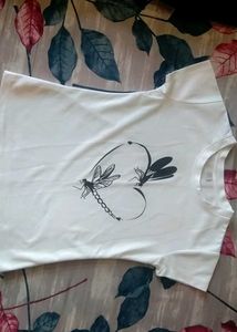 Dragonfly Heart Graphic Tee
