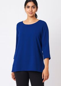 Premium M&S Elegant Blue Top