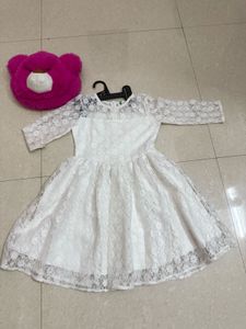 White Lace Dress