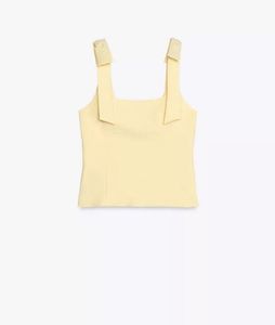 STRETCH TOP WITH BOWS