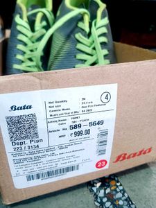 Bata Carbonite Sports Shoes