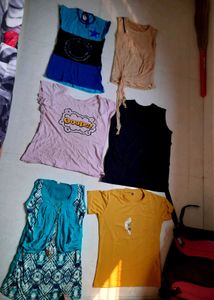 6 Tops All Xl/Xxl