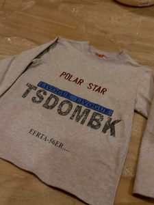 Graphic Print Crewneck Sweatshirt