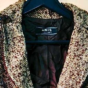 Beige TWEED Short Blazer