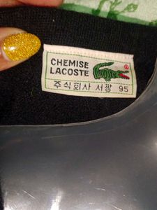 Unisex Lacoste Vintage Sweater Vest