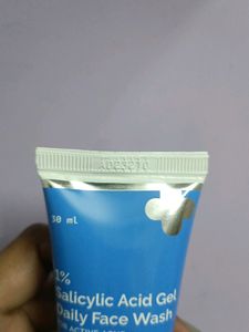 1% Salicylic Acid Gel Face Wash 30ml