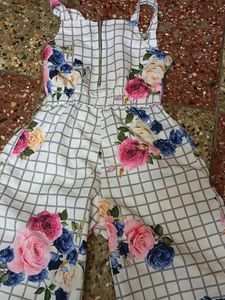 Jumpsuit For Girls 1 To 2 Years