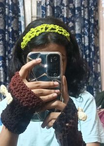 Crochet Handgloves 🎀
