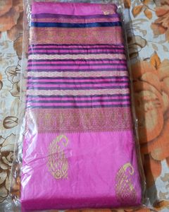 Glacy Cotton Saree