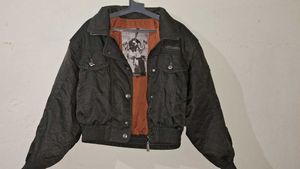 Vintage Style Black Jacket