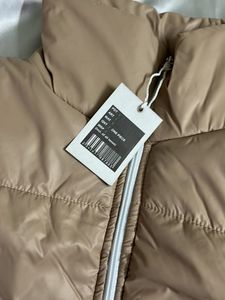 Beige Puffer Jacket