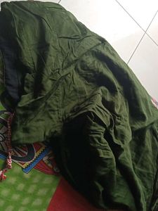 Beautiful Green Salwar Suit With Dupatta