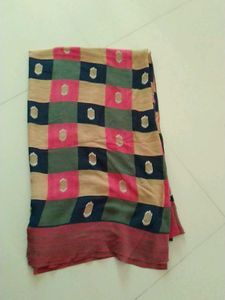 Chiffon Multi Colour Saree...