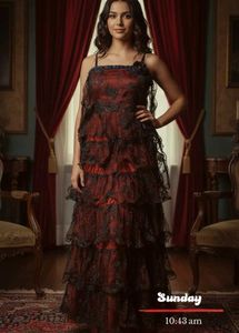 Vintage Partywear gown