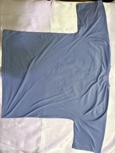 Blue Moon Child Graphic Oversized Tee