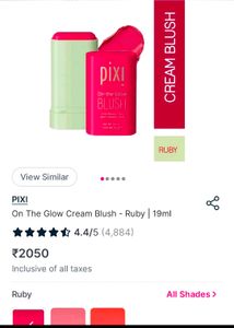 Pixi Ruby Blush Stick.