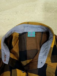 Mustard Yellow Colour Shirt
