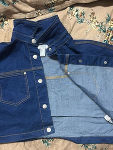 Denim Jacket NOT USED