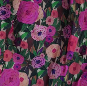 Floral Print Shorts New