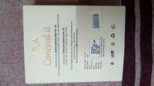 Mila Beaute Pot Concelar, Shade - 03 Cream Beige.