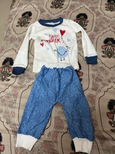 Combo of three pyjama set