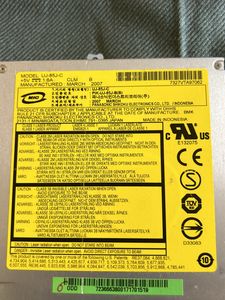 LENOVO UJ-85J-C DVD Laptop