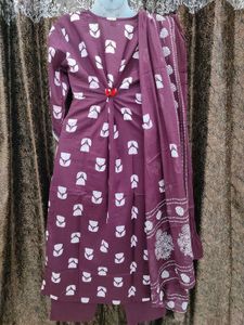 Elegant Embroidered Kurta Set