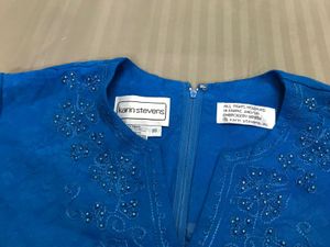 Blue Kurta Dress Size M(bust 38)