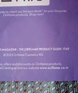 ORIFLAME CATALOGUE
