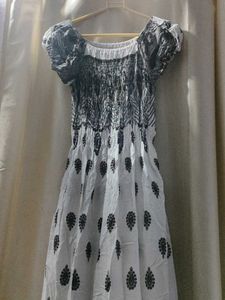 Boho Print Maxi Dress