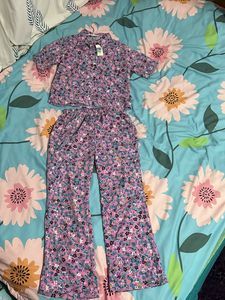 Floral Print Co Ord Set