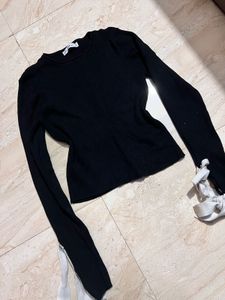 Zara Winter Top