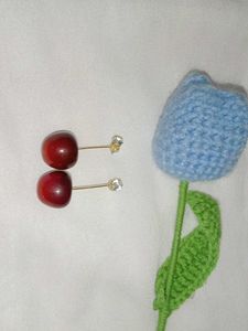 Cherry Stud Earrings