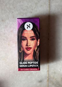 SUGAR Cairo Crimson Lipstick