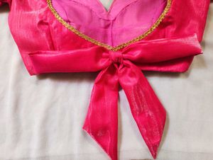 bow design blouse