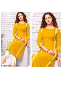 Beautiful Summer Kurta Set