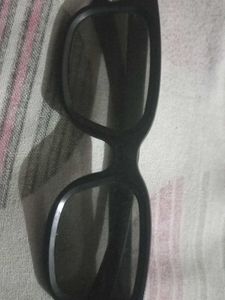3D Glasses - Black Frame