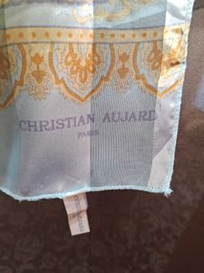 Vintage Made In Paris Scarf