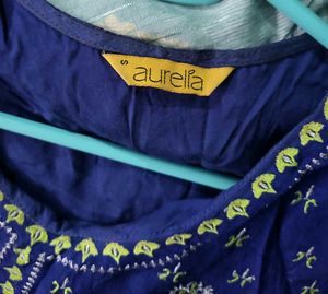 Aurelia Blue Kurta