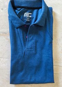 Stylish Blue Polo T-Shirt