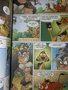 Walt&#39;s Disney Lion King (Timon And Pumbaa)